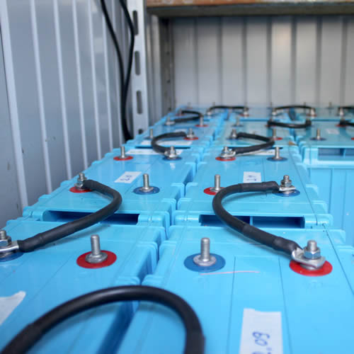 13. Accumulo in batteria